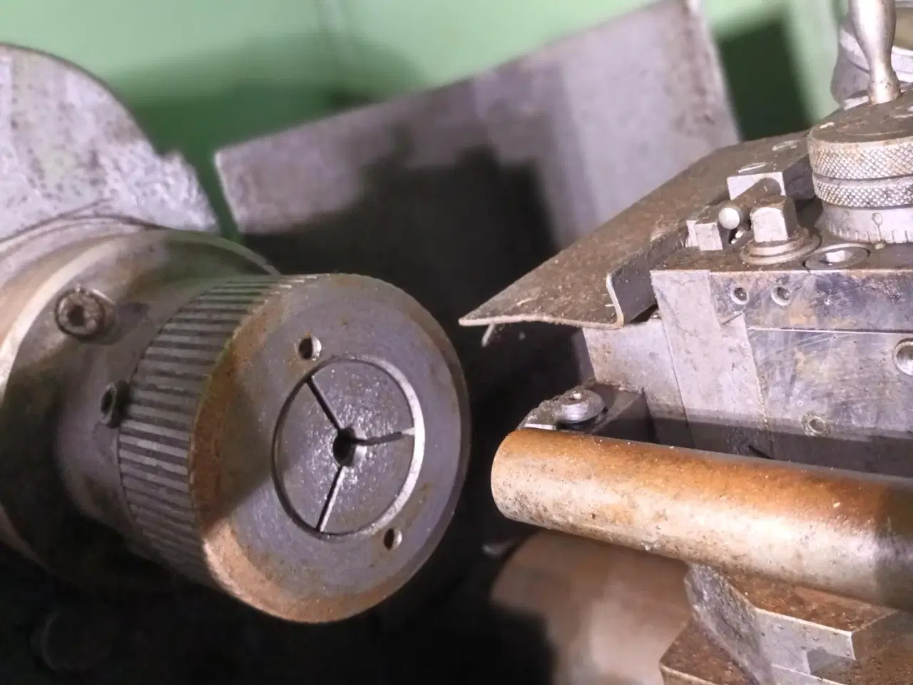 Billede 8 - Drejebænk