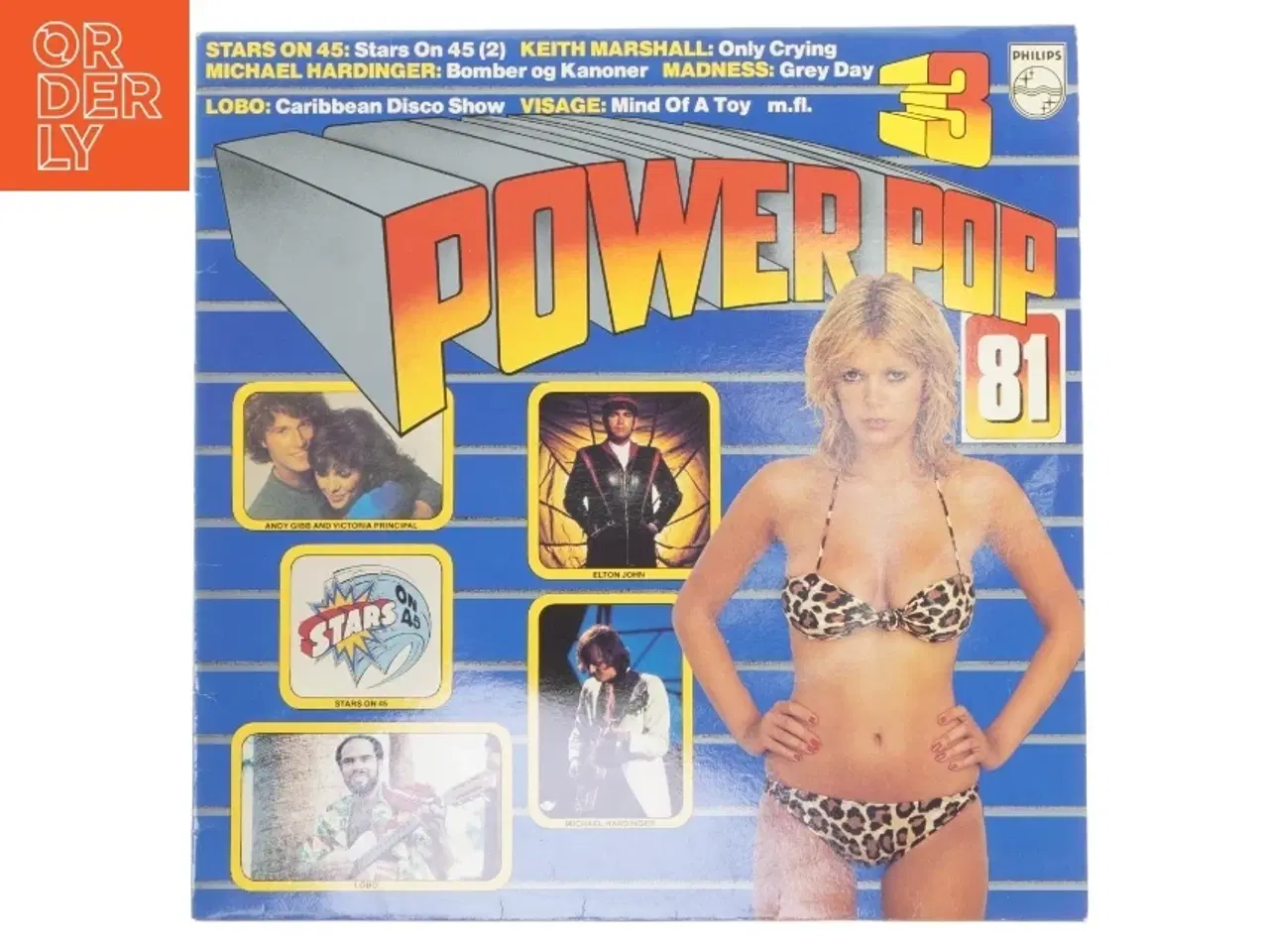 Billede 1 - Power Pop 81 Vinyl LP fra Philips