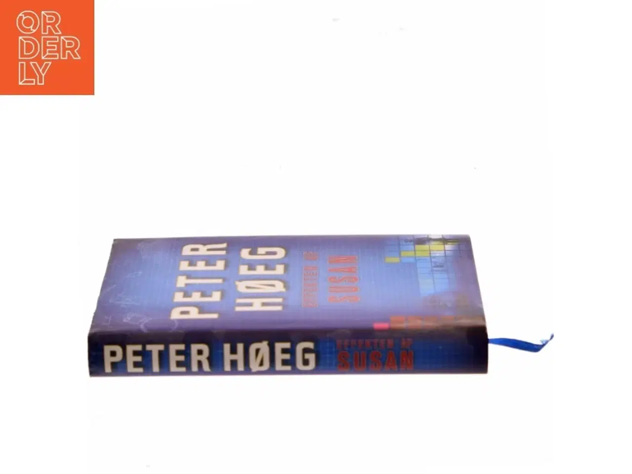 Billede 2 - Effekten af Susan : roman af Peter Høeg (f. 1957-05-17) (Bog)