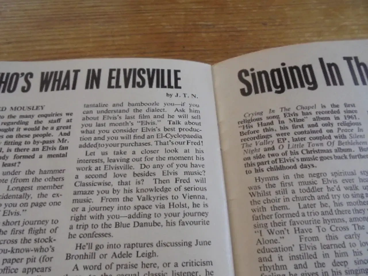 Billede 4 - Elvis monthly nr. 6 fra 1965  