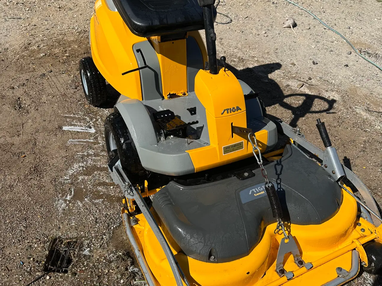 Billede 3 - Havetraktor Stiga villa 14 HST