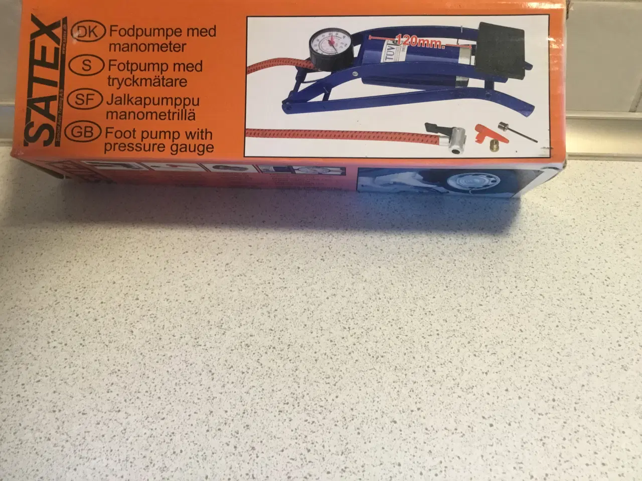 Billede 4 - Cykelpumpe 