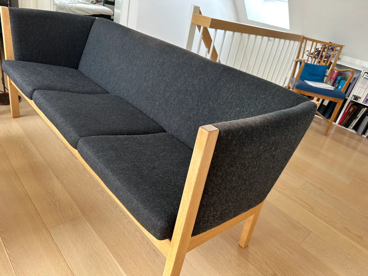 Billede 1 - Sofa, klassisk design, ge 285, wegner