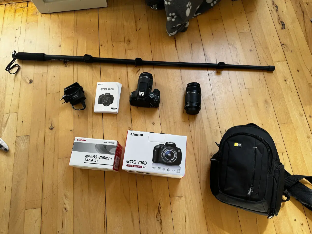 Billede 1 - Canon EOS 700D