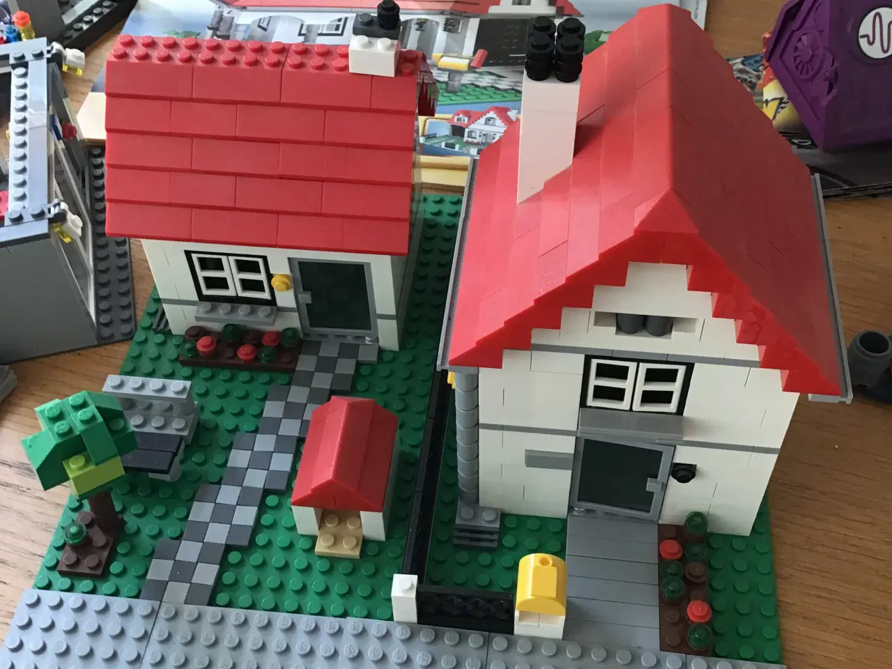 Billede 4 - LEGO 5 sæt plus 12,5 kilo løs