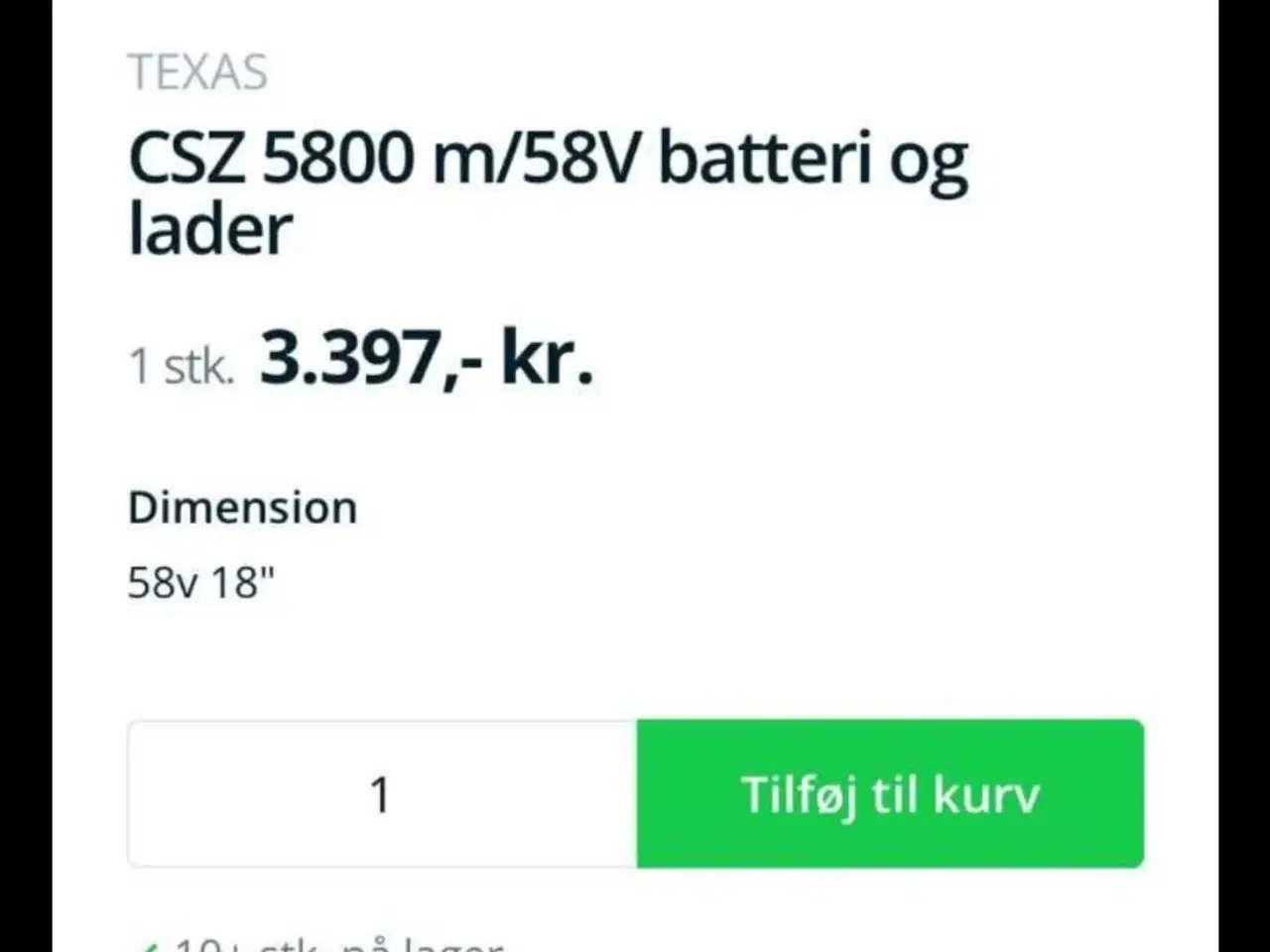 Billede 2 - Elværktøjssæt fra texas