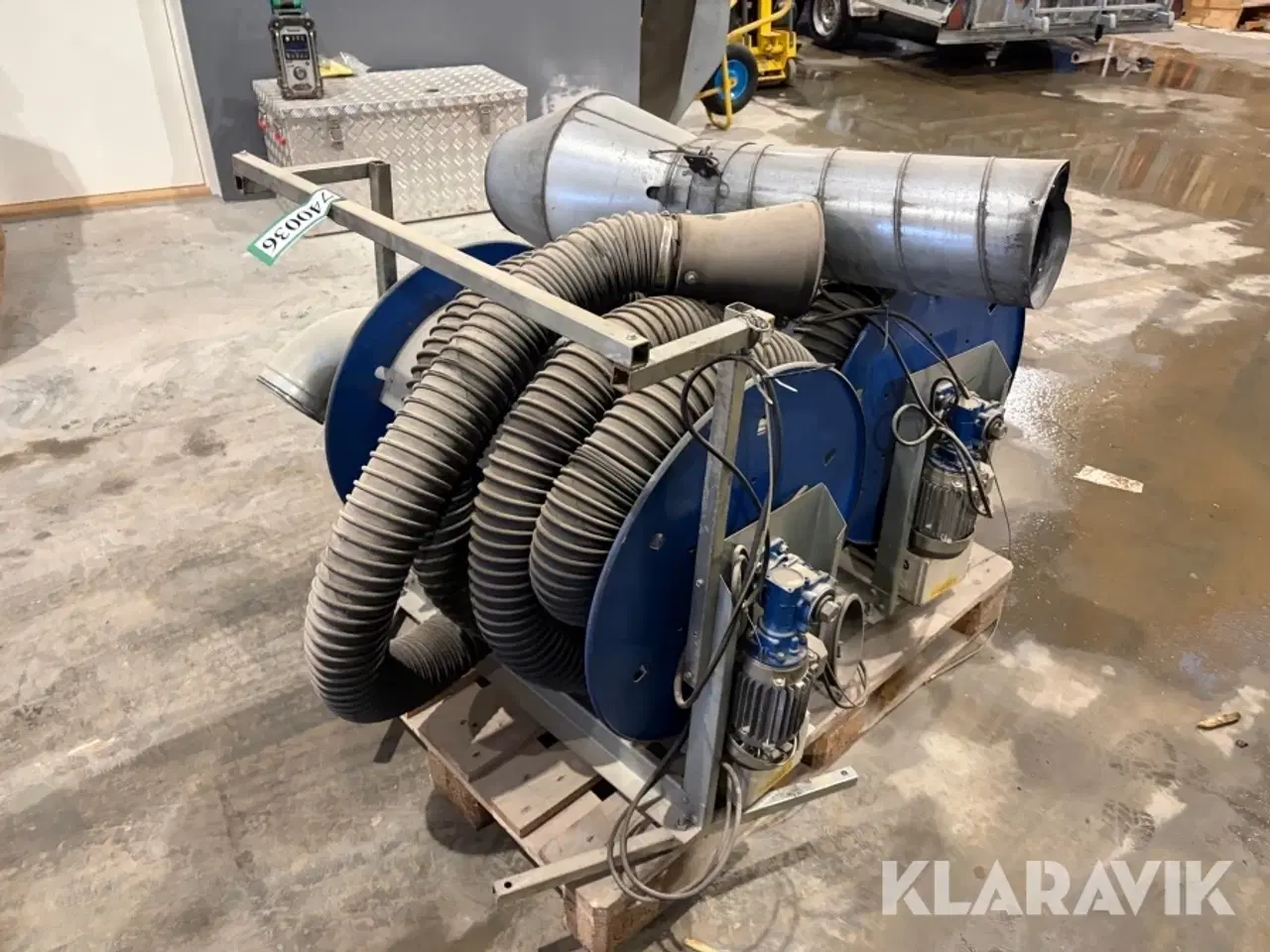 Billede 5 - Udsugning