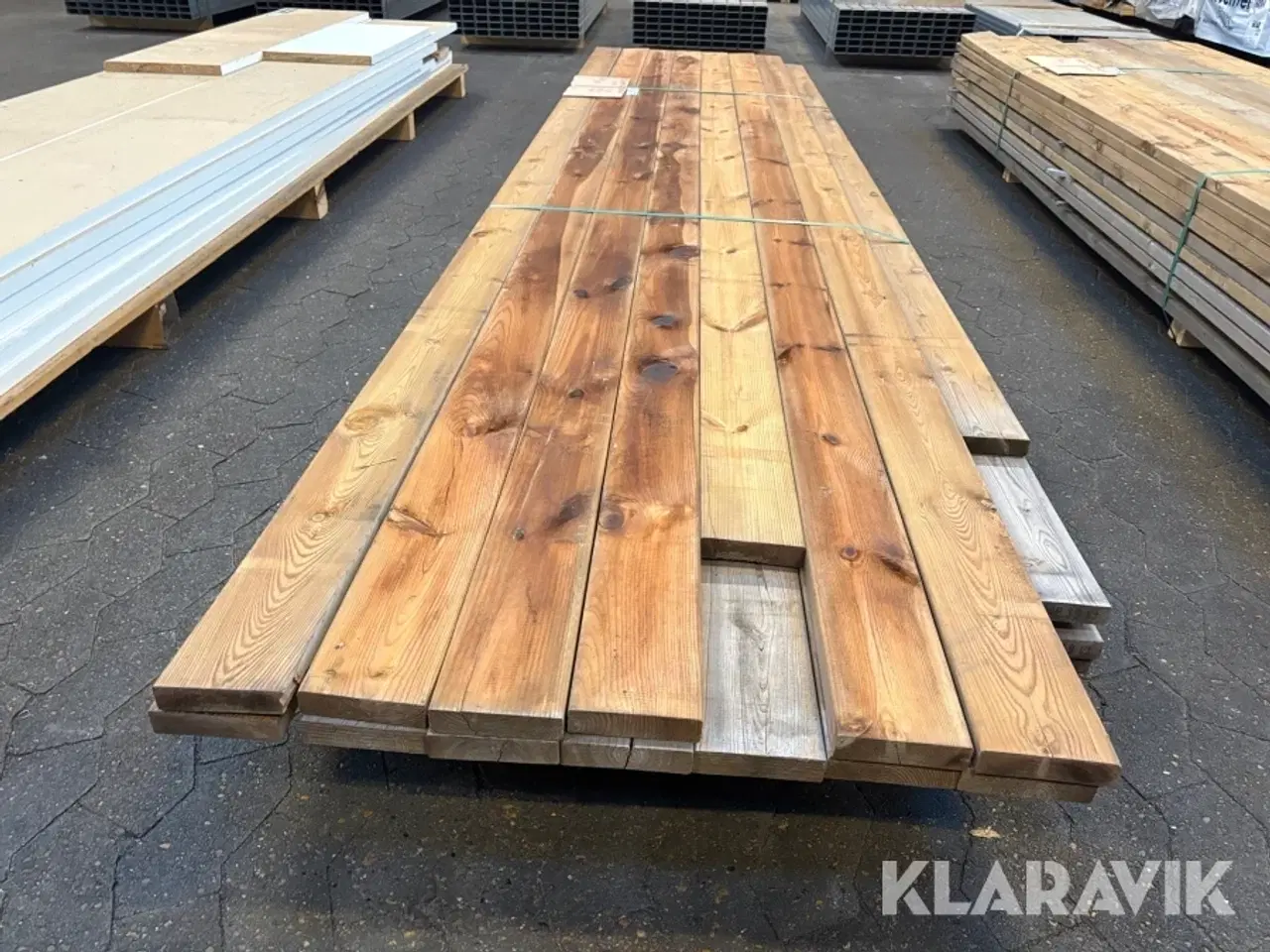 Billede 5 - Terrassebrædder - 47 styk