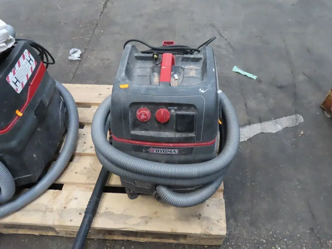 Billede 1 - Støvsuger BYGMA ISC H-1625 SAFE