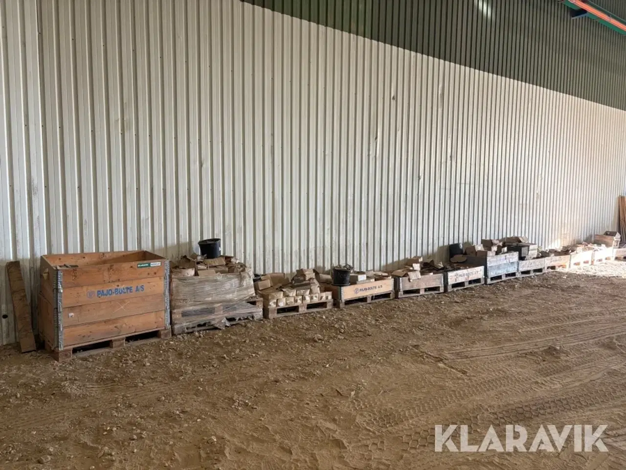 Billede 1 - Diverse bolte 11 paller