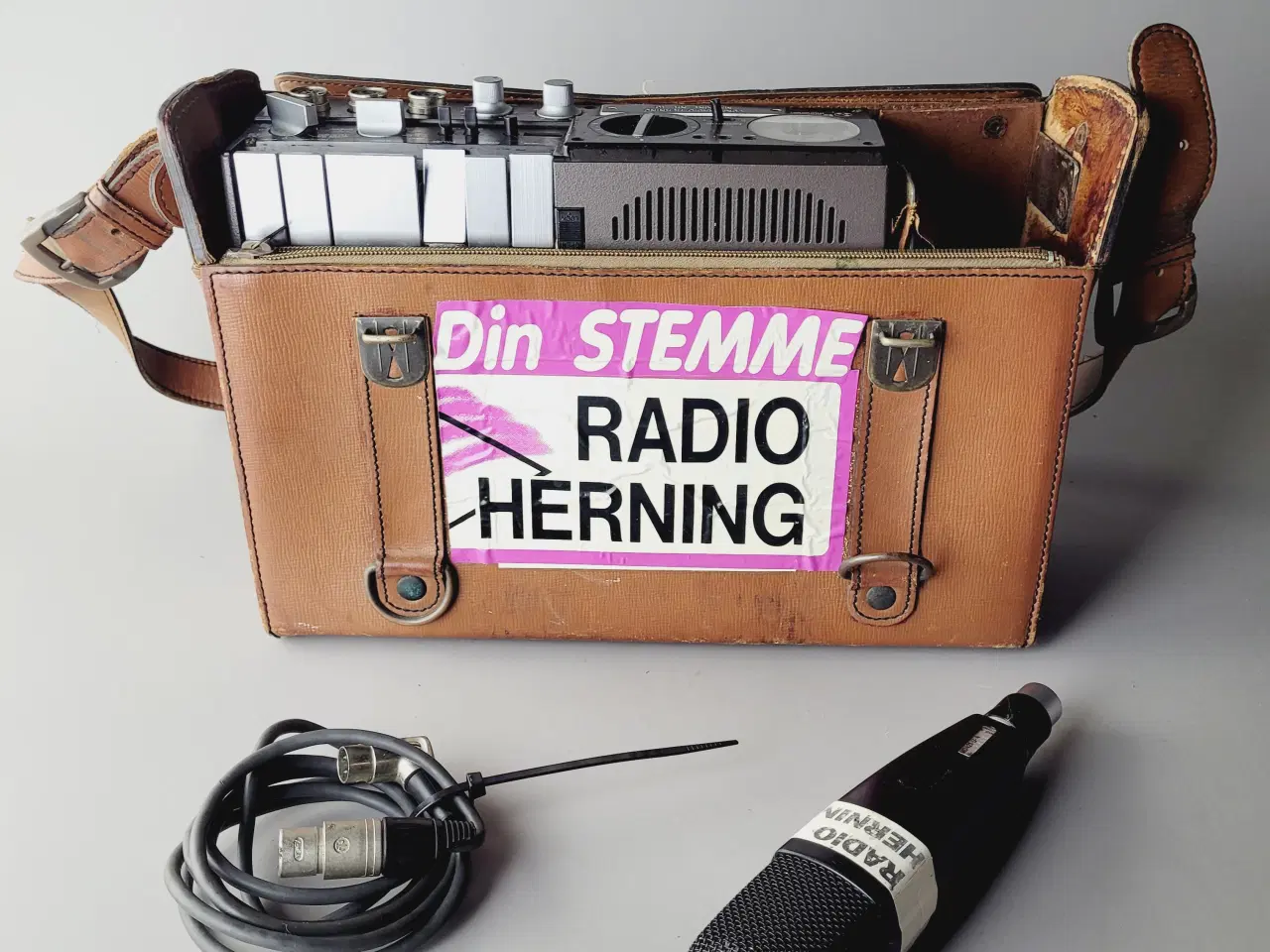 Billede 1 - 👑 Top Samlerobjekt: Uher 4000 Report & Sennheiser