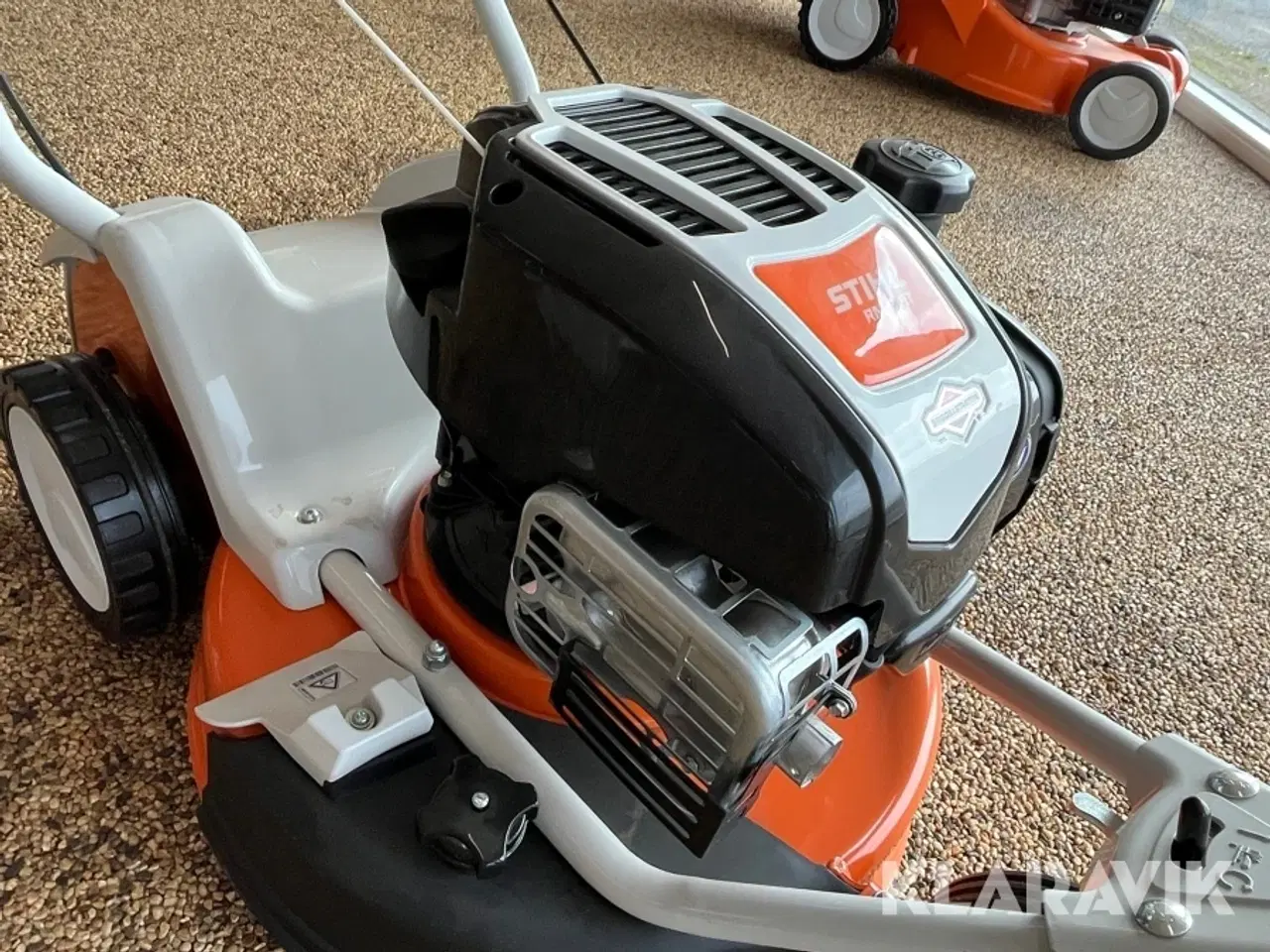 Billede 5 - Græsslåmaskine Stihl RM3RT