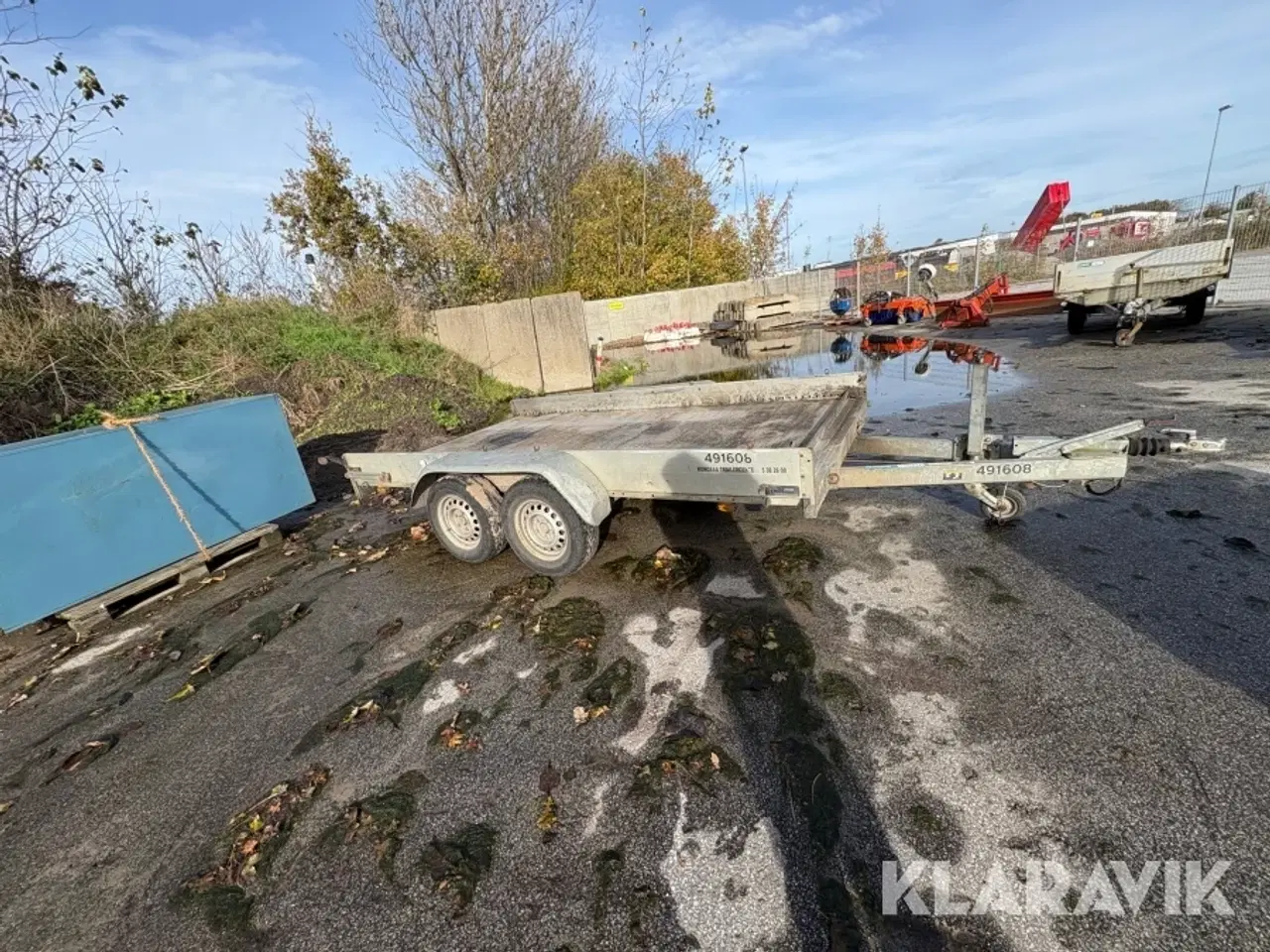 Billede 4 - Maskintrailer Anssems AMT2 2500kg - 340x180