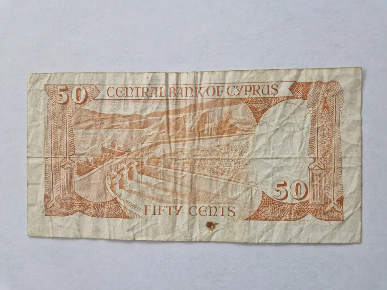 Billede 2 - 50 Cents Cyprus 1989