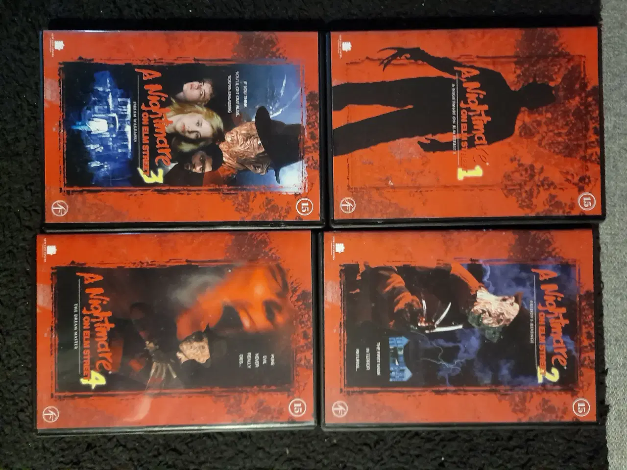 Billede 4 - A nightmare on elm street 1-7