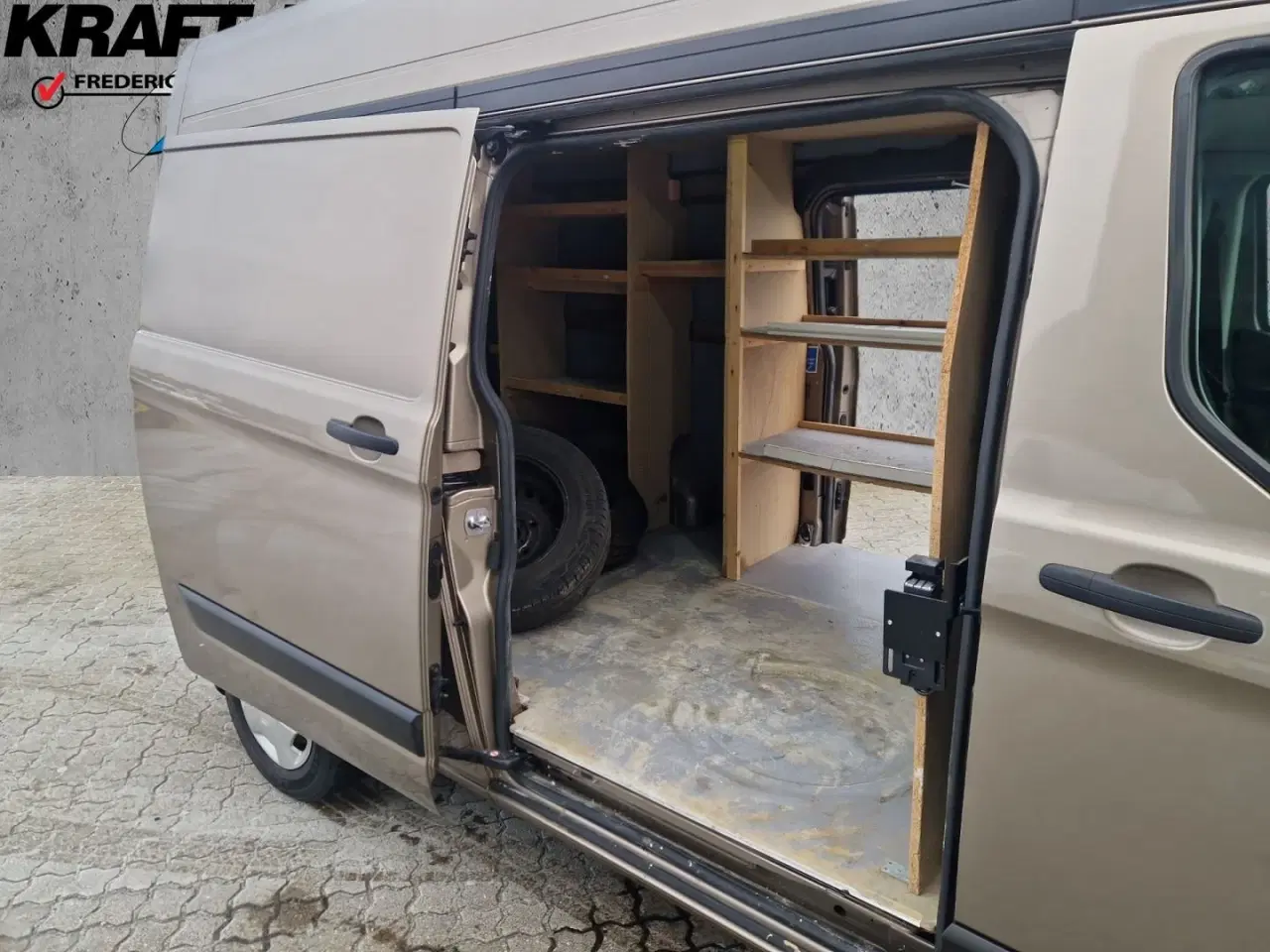 Billede 9 - Ford Transit Custom 300L 2,0 TDCi 130 Trend