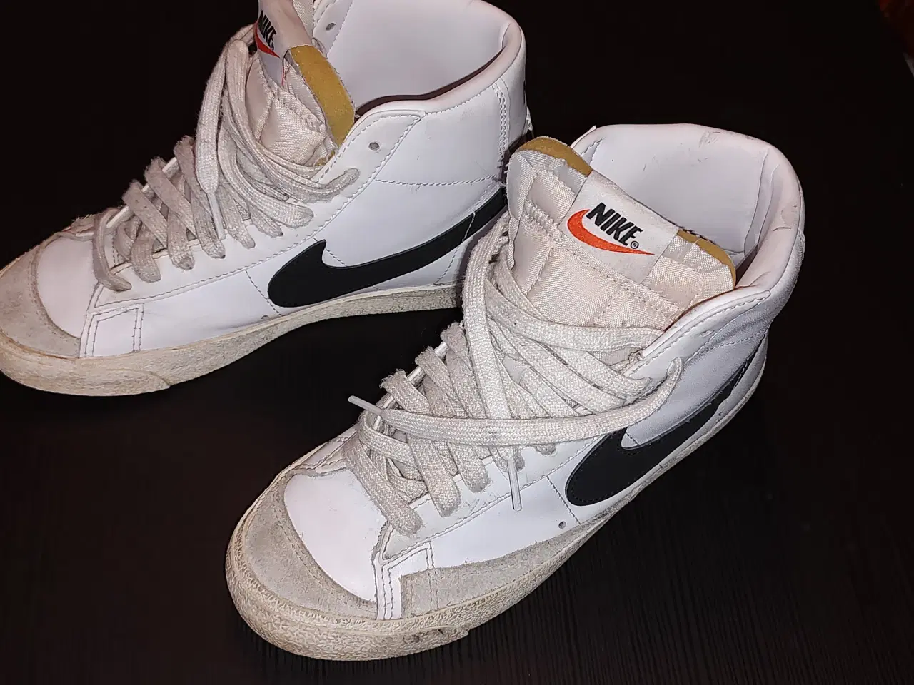 Billede 1 - Nike Sneaker Blazer Mid '77 Vintage - Hvid/Sort