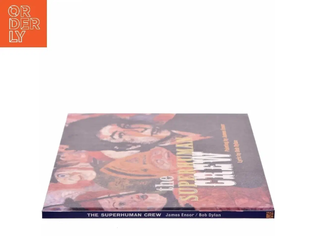 Billede 2 - The Superhuman Crew af James Ensor (Bog)