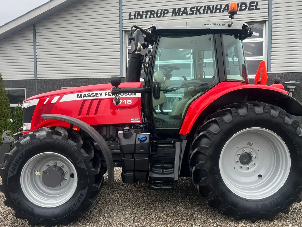 Billede 13 - Massey Ferguson 7718 Dyna VT Med frontlift og frontPTO