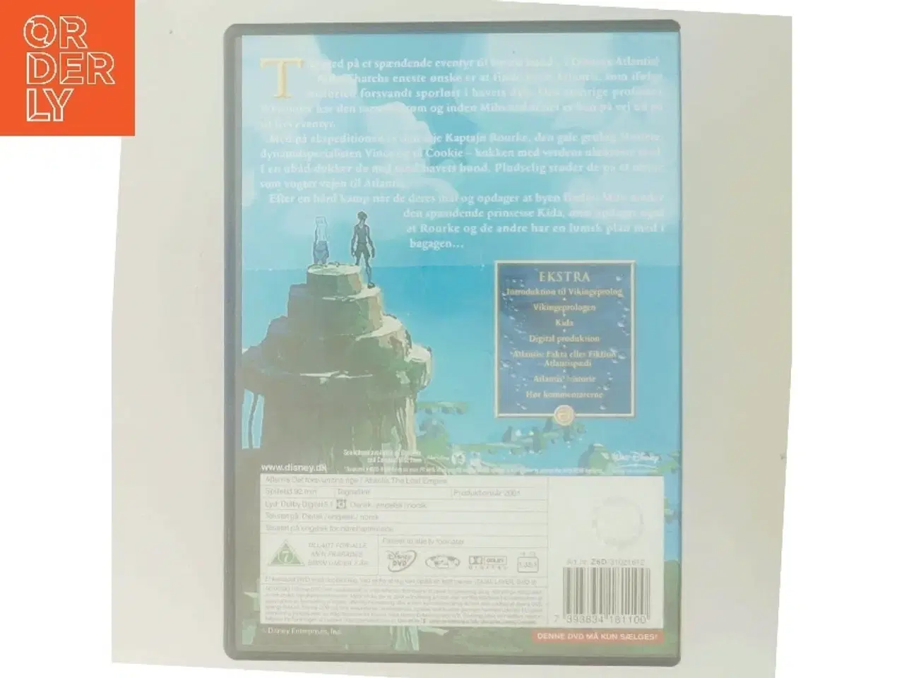 Billede 3 - Atlantis   (DVD)