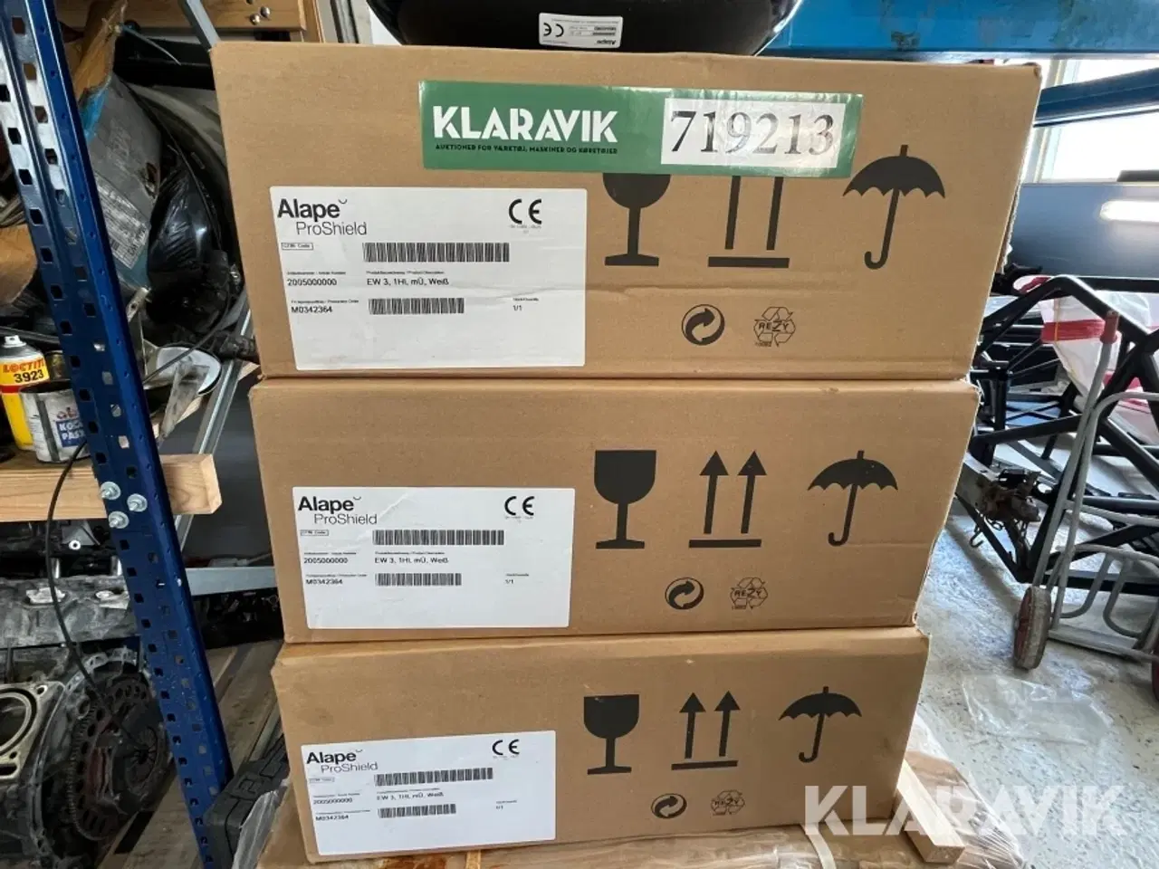 Billede 8 - Håndvaske Alape ProShield - 3 styk