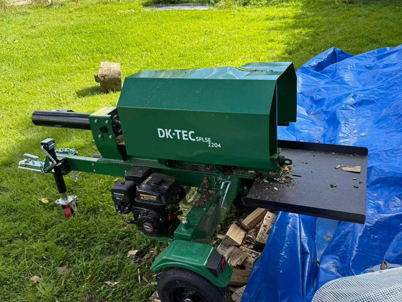 Billede 3 - Brændeflækker 22 tons benzin