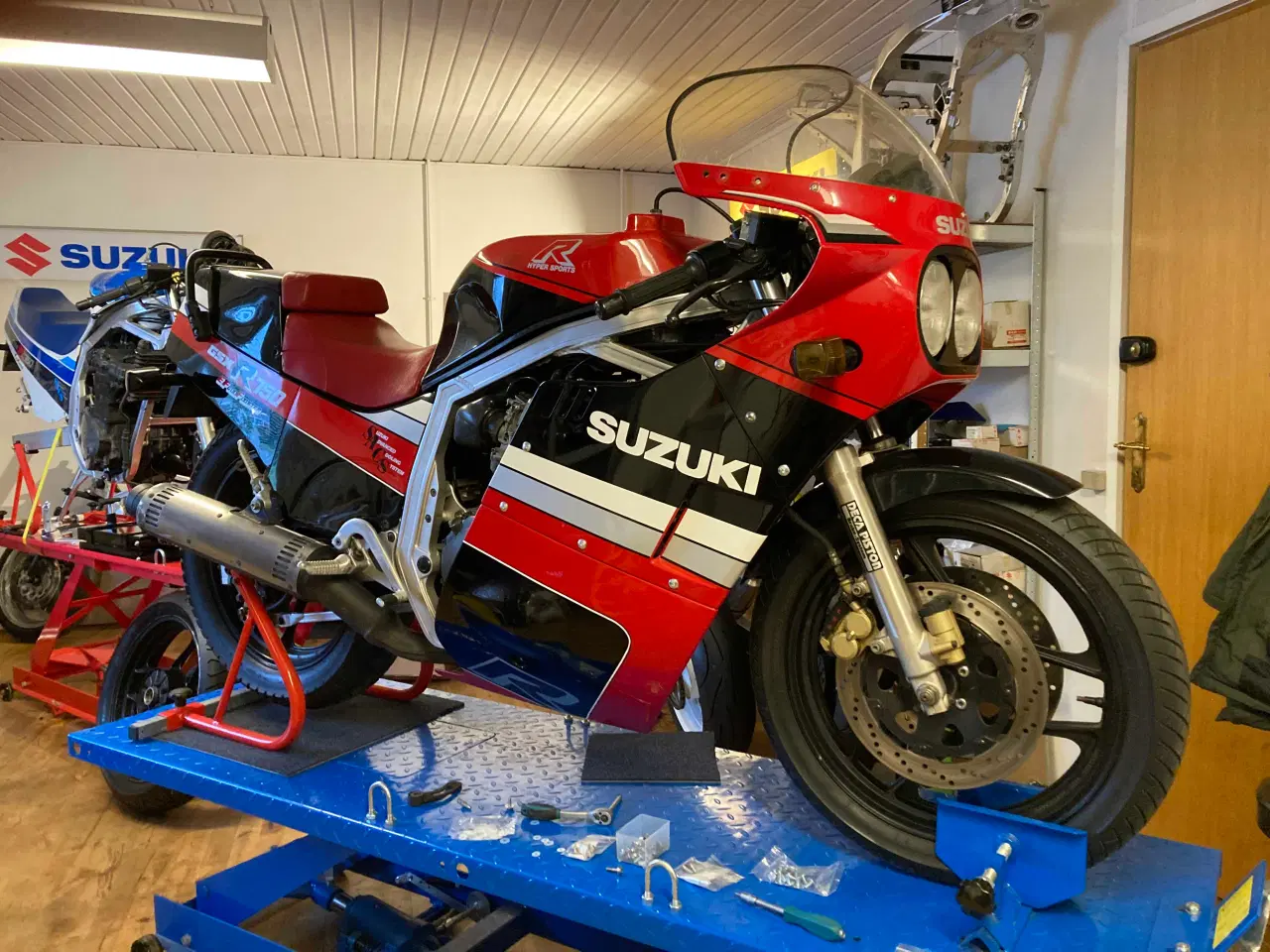 Billede 5 - Suzuki GSXR 750 1985