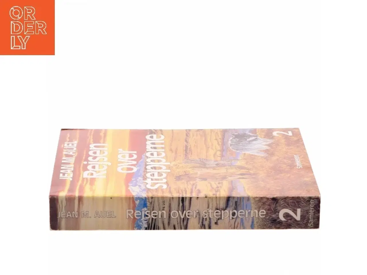 Billede 2 - Rejsen over stepperne af Jean M. Auel (Bog)