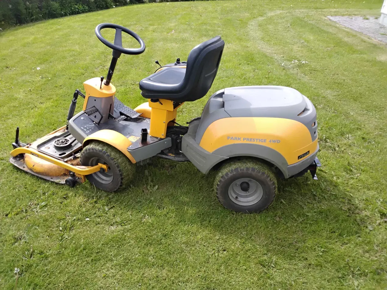Billede 1 - Stiga park prestige 4 wd sælges 