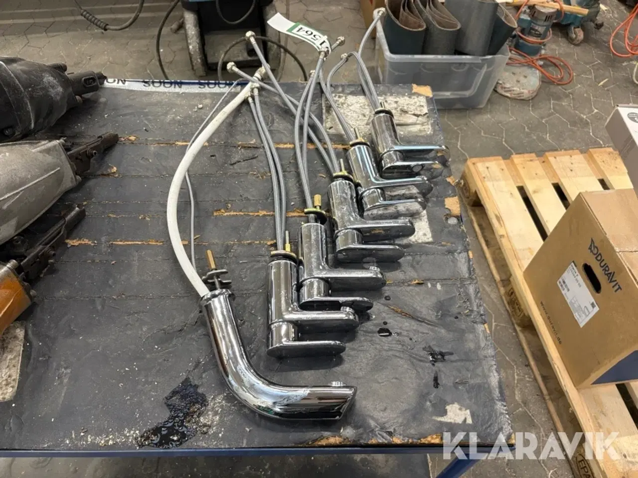 Billede 5 - Vandhaner 6 styk