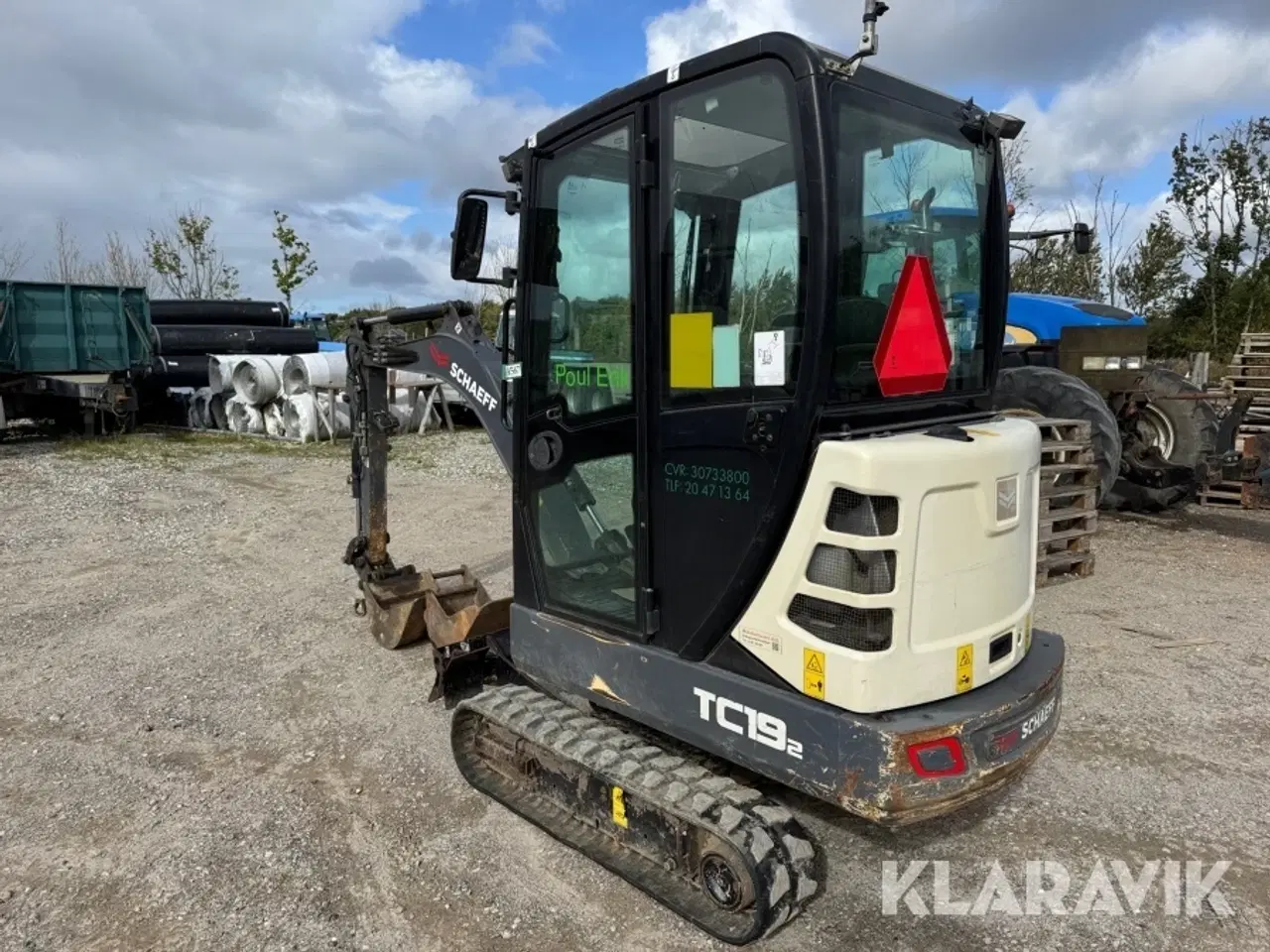 Billede 4 - Gravemaskine Yanmar TC19