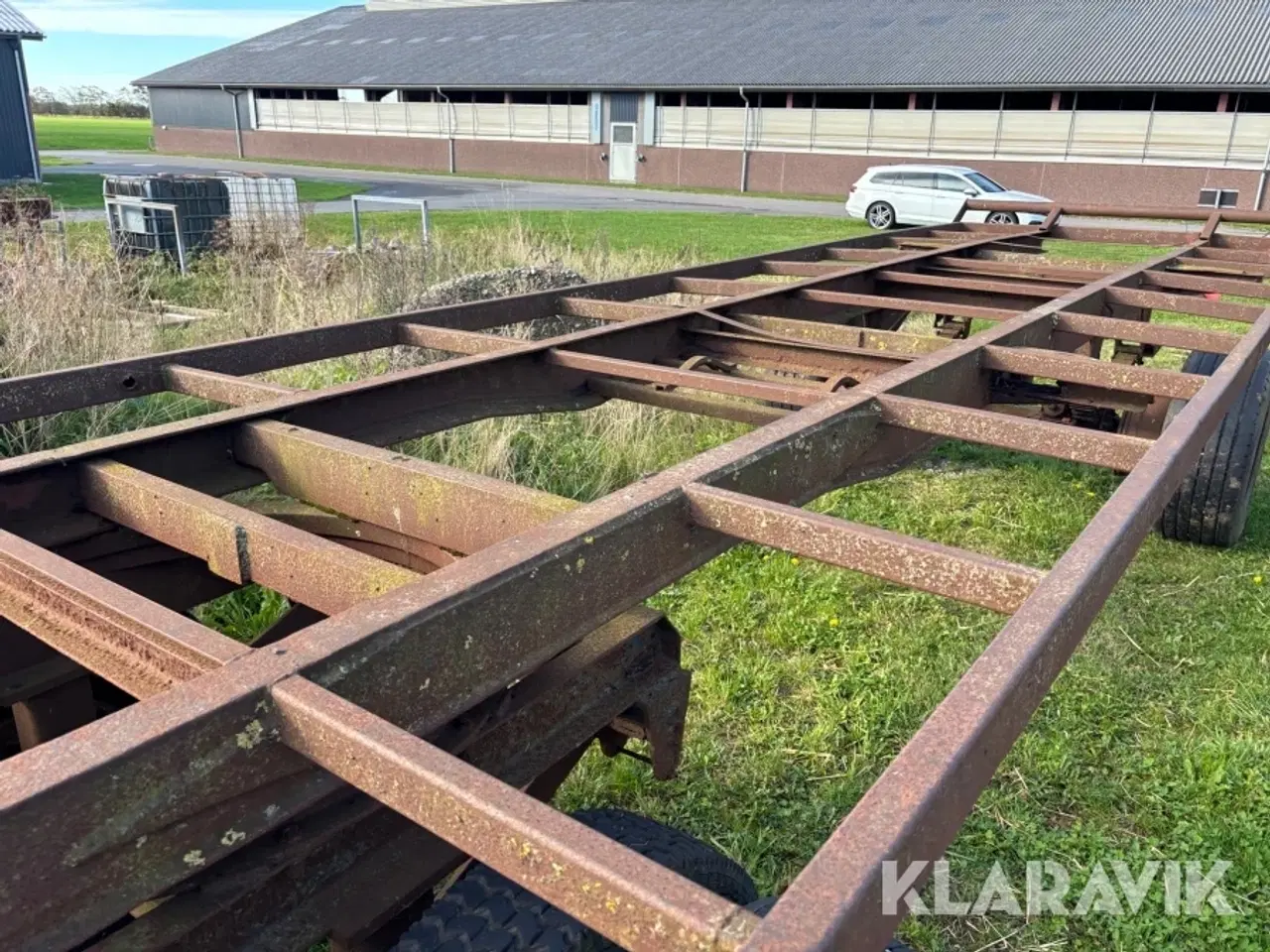 Billede 11 - Halmvogn