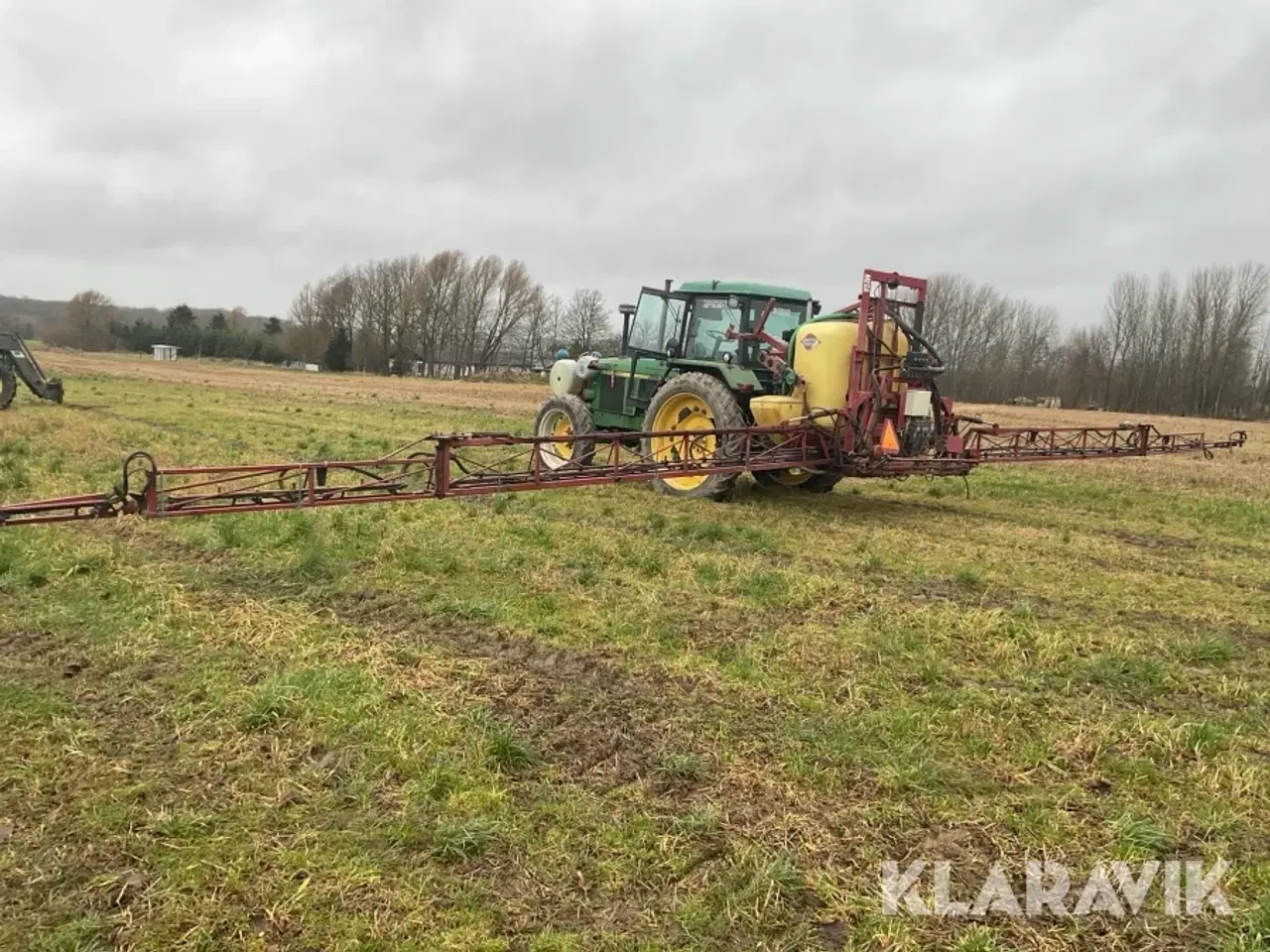 Billede 1 - Marksprøjte Hardi 20 meter