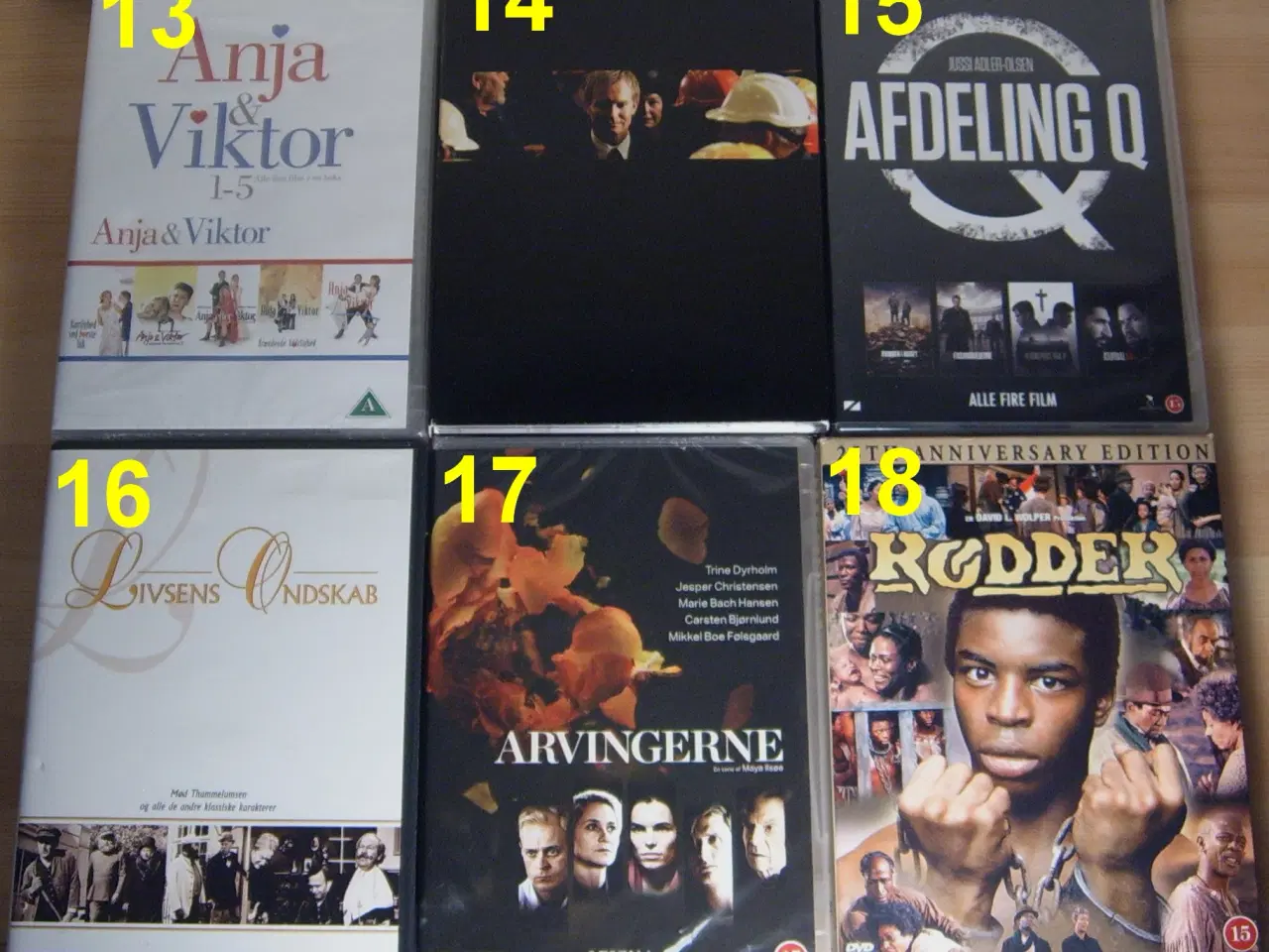 Billede 3 - DVD film bokse