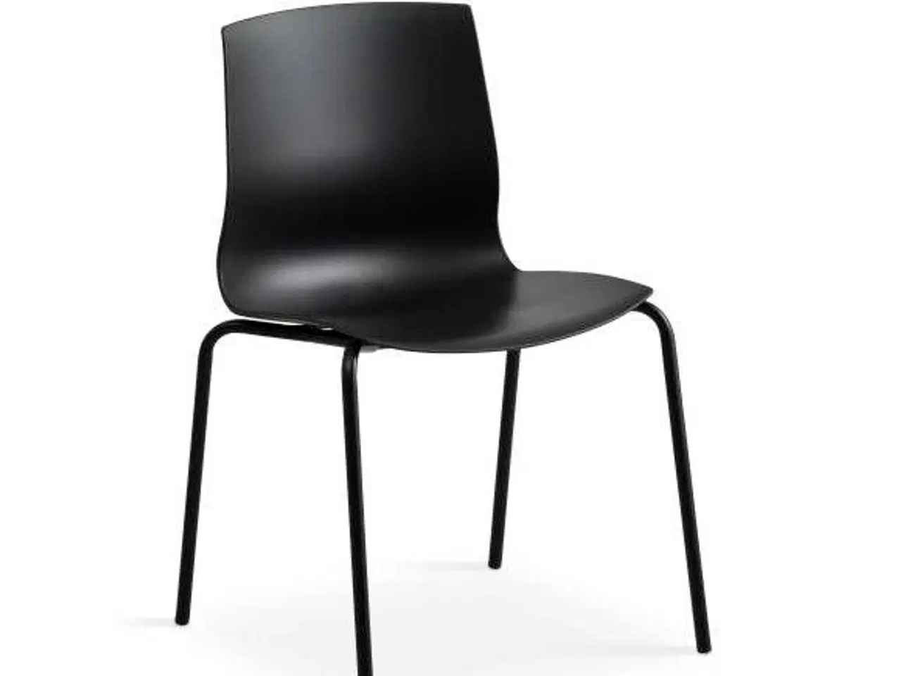 Billede 4 - Stabelbare spisebordsstole flere farver 
