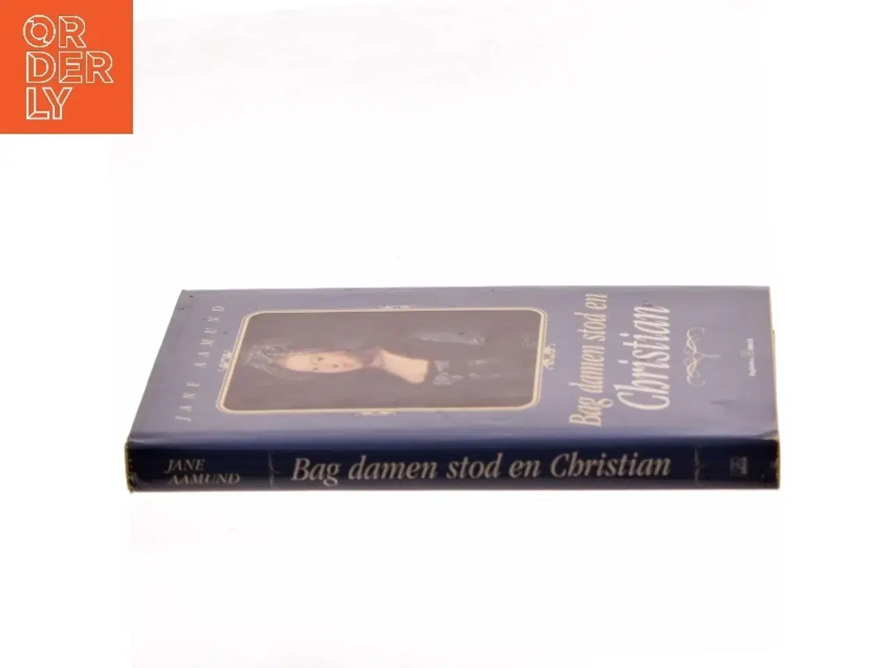 Billede 2 - Bag damen stod en Christian af Jane Aamund (Bog)