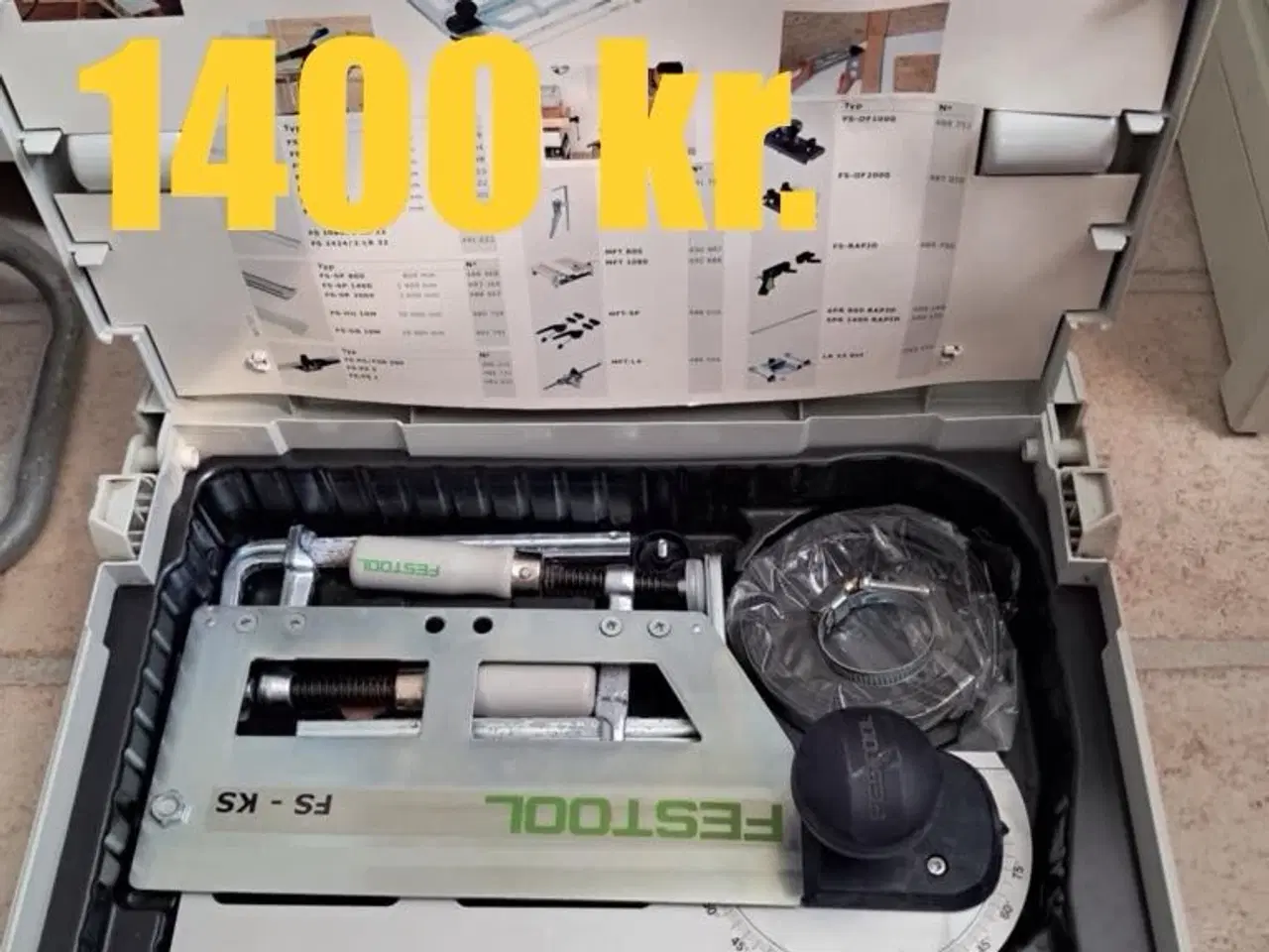 Billede 2 - Festool FS-SYS/2 Tilbehørssæt