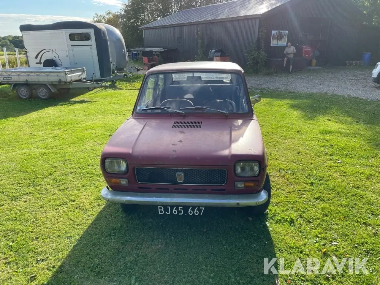 Billede 6 - Veteranbil Fiat 127