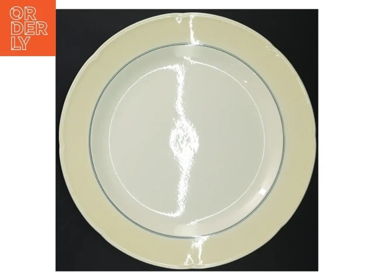 Billede 3 - Aluminia Poul serveringsfad (str. 33 cm)