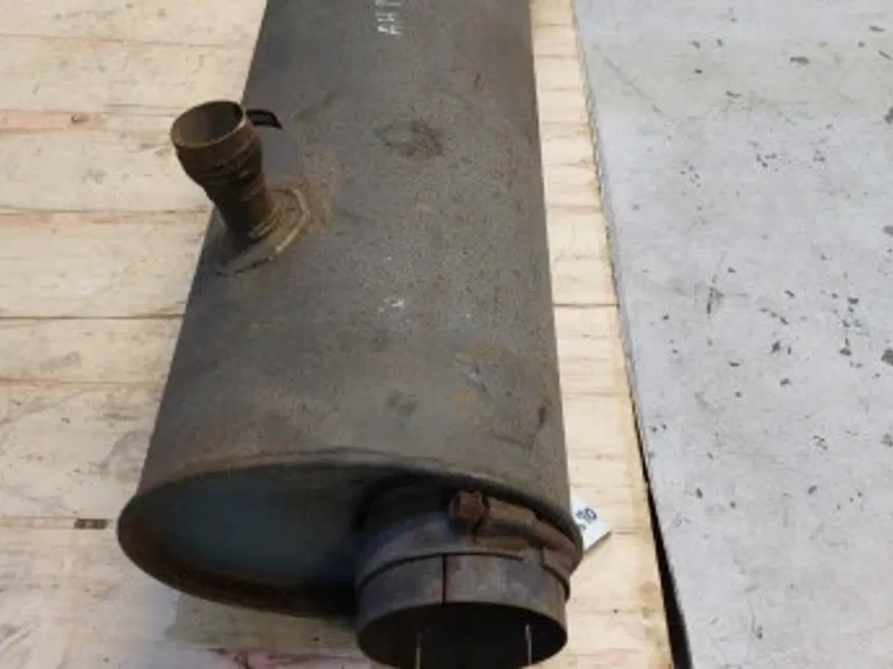 Billede 15 - John Deere C670 Lydæmper AH16481