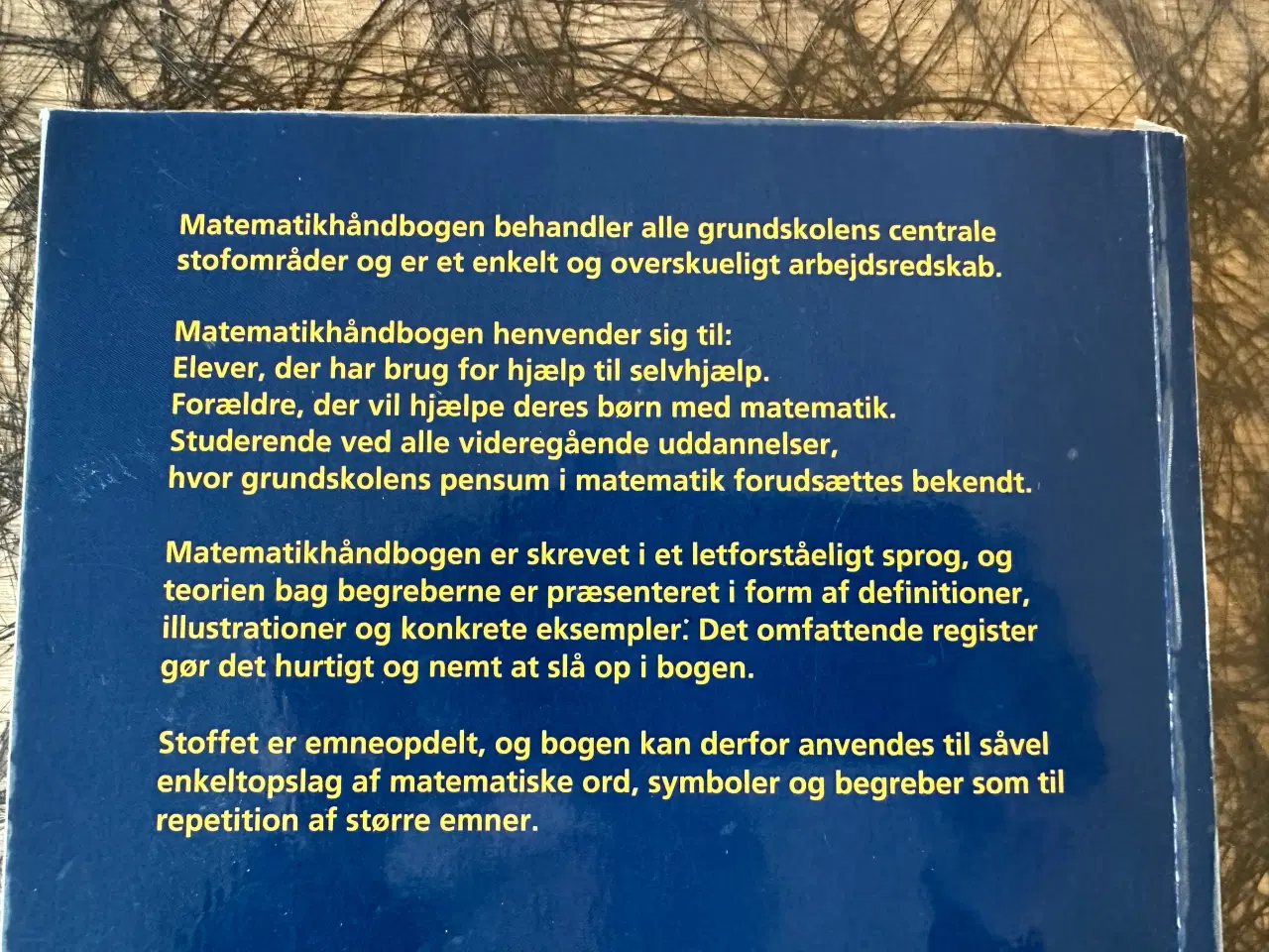 Billede 4 - Hjælpe Matematik bog