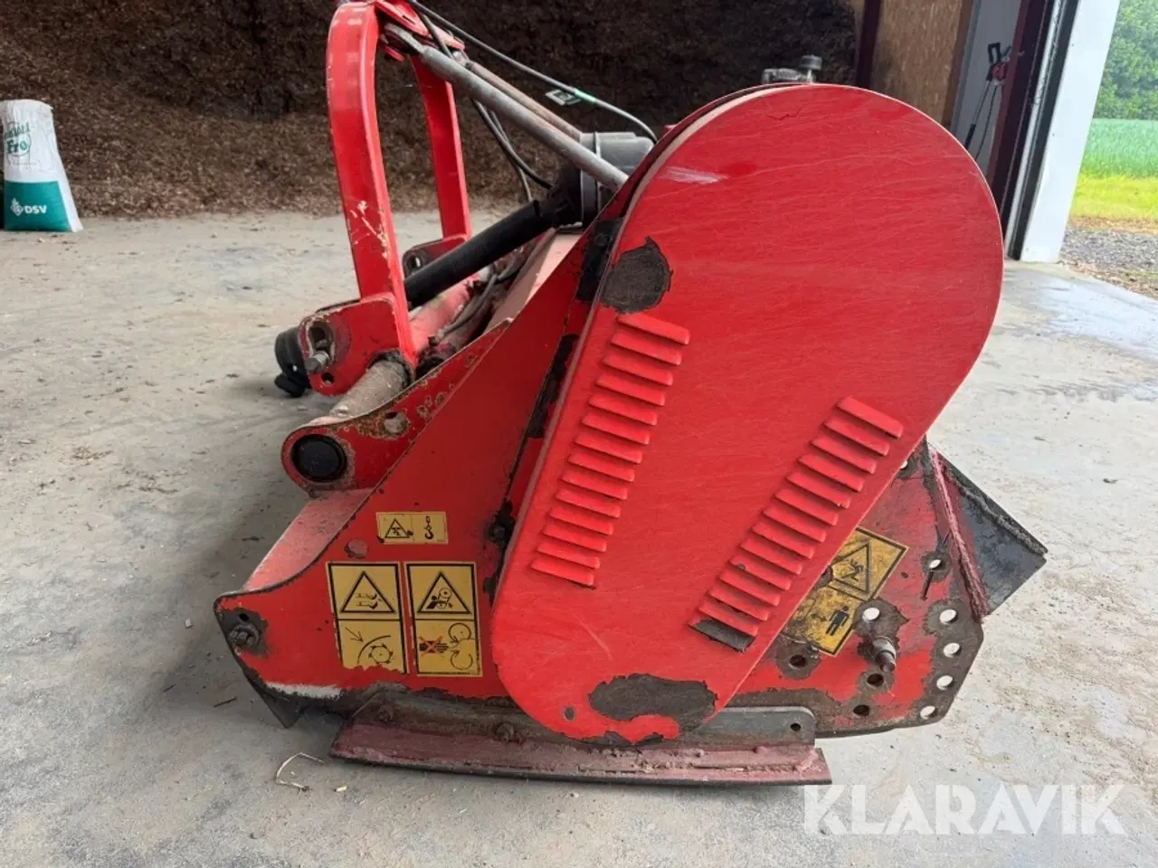 Billede 7 - Slagleklipper Kuhn VKM 305
