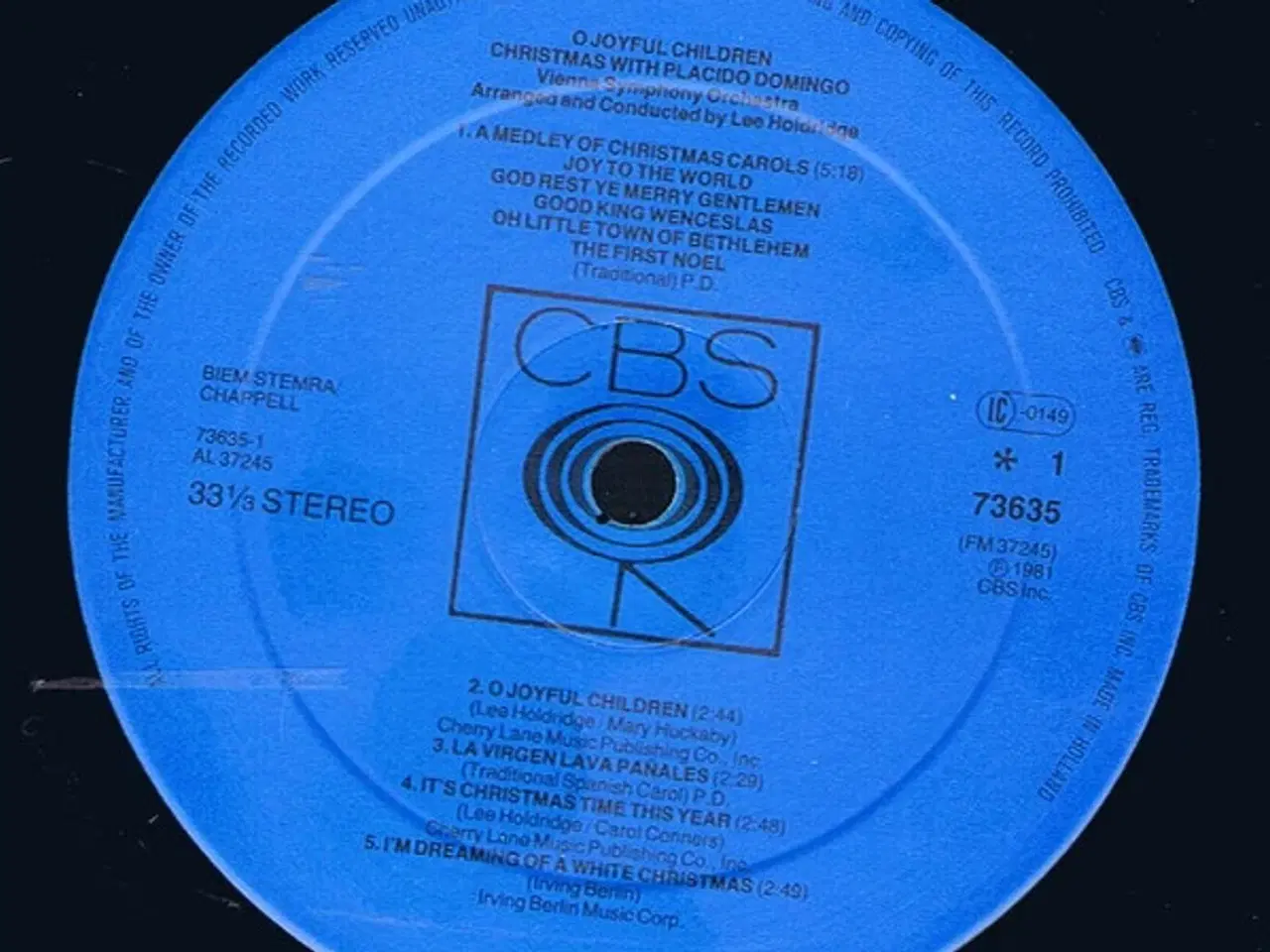 Billede 4 - JULE ALBUMMER fra Presley, Domingo, Crosby, Zamfir