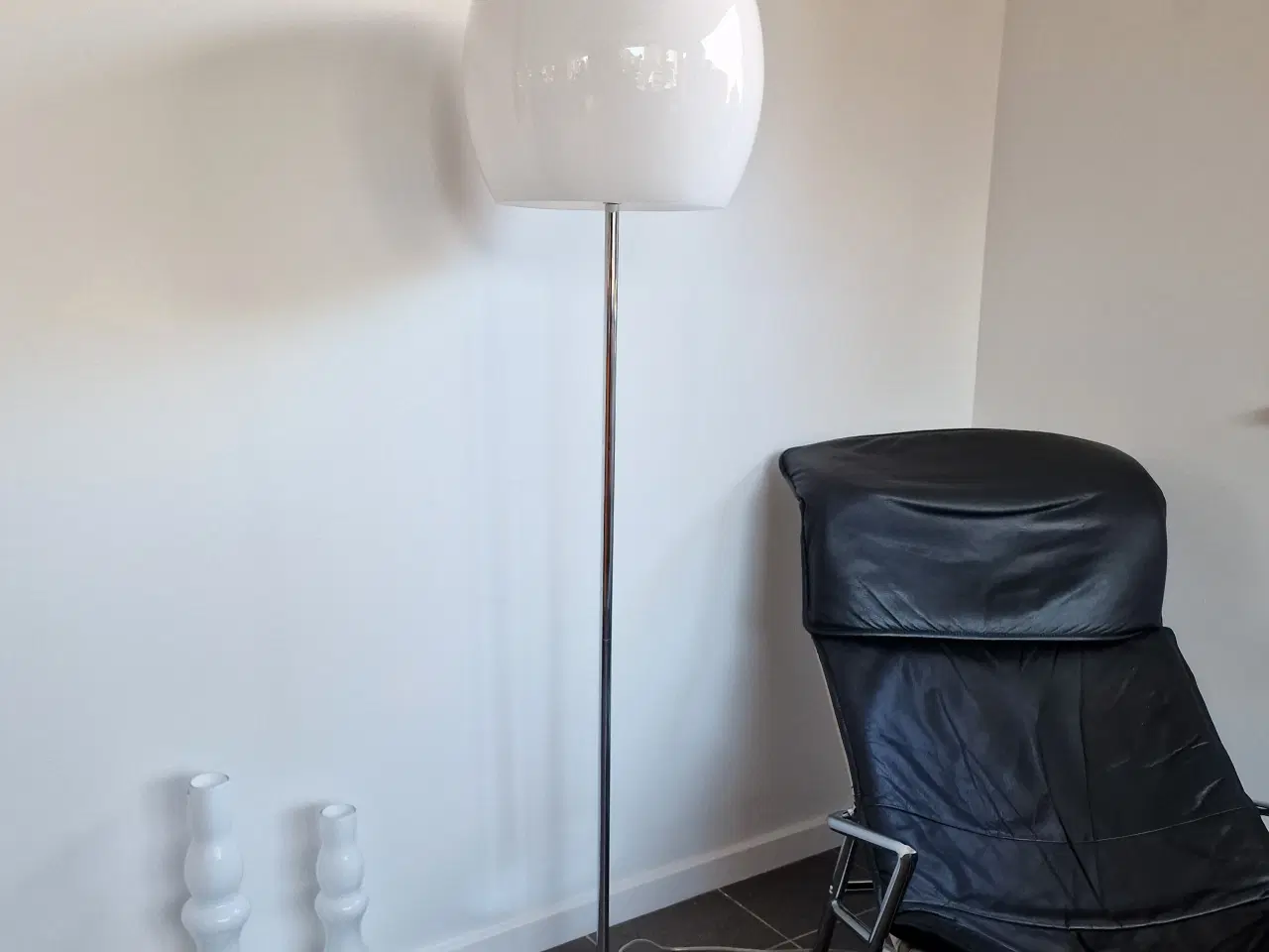 Billede 9 - Stor flot Elbodan standerlampe. 
