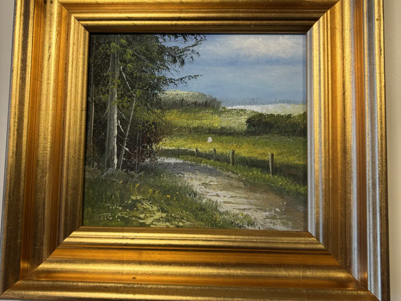 Billede 3 - 3 flotte malerier af p.s.Randbøl