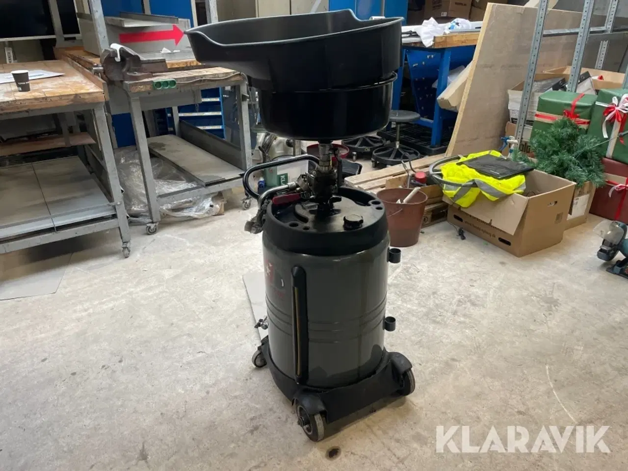 Billede 4 - Olieopsamler Eurolube