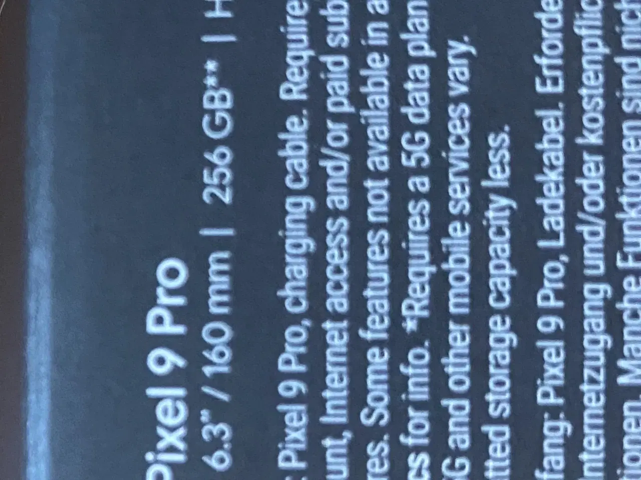 Billede 2 - Google Pixel 9 Pro 256 GB