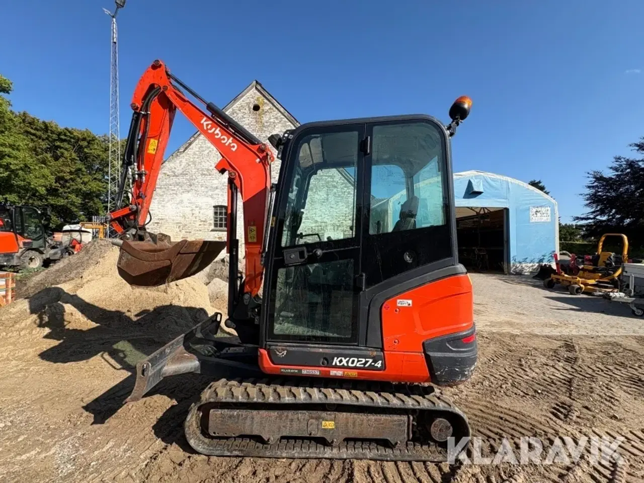 Billede 7 - Gravemaskine Kubota KX027-4