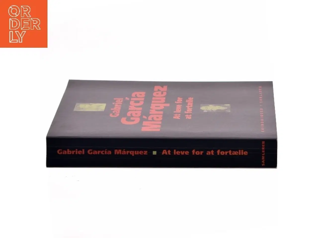 Billede 2 - At leve for at fortælle af Gabriel García Márquez (Bog)