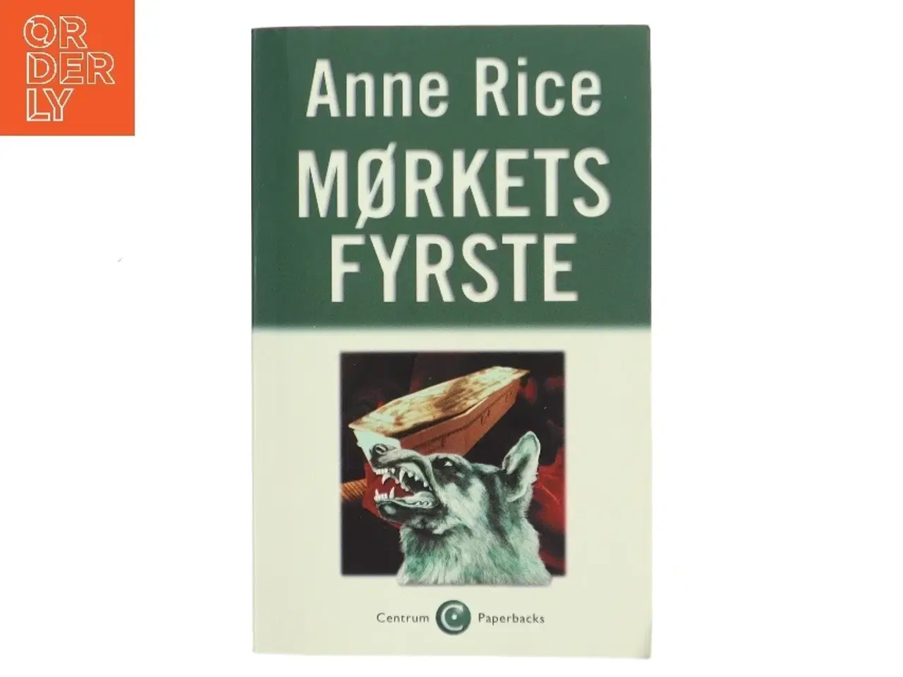 Billede 1 - Mørkets fyrste af Anne Rice (Bog)